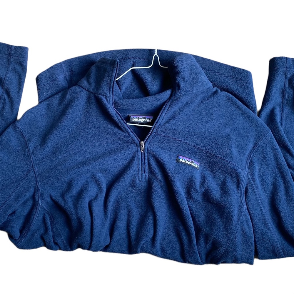 Mens Blue Patagonia Pullover